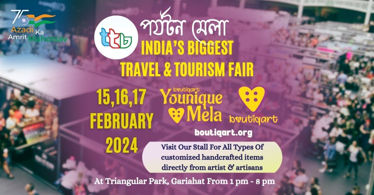 Boutiqart Participation in TTB Fair, Kolkata